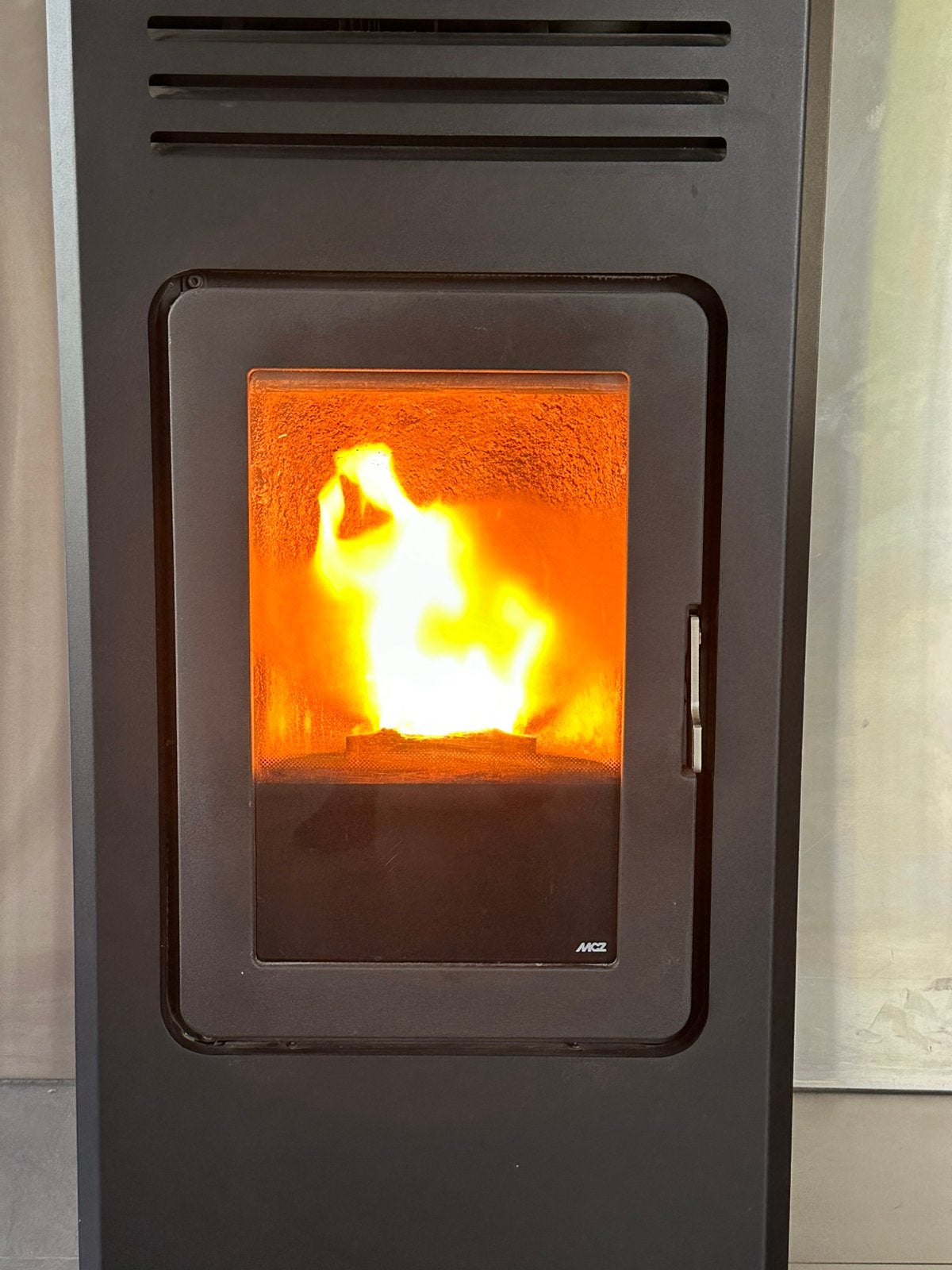 Mcz pelletkachel, Ophalen, Overige brandstoffen, Zo goed als nieuw, Pelletkachel