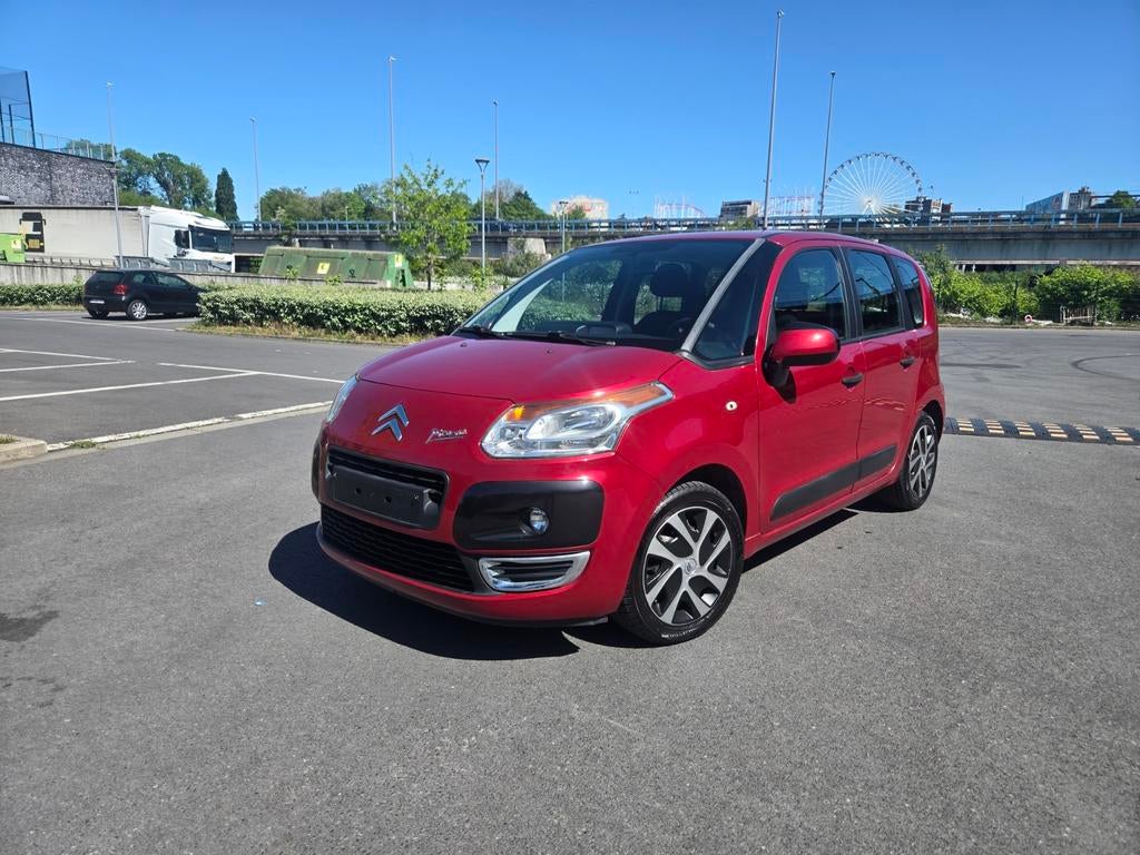 Citroen C3 Picasso 1.6hdi euro5 ***119.000km*** klaar om geï, Auto's, Voorwielaandrijving, Euro 5, Stof, 4 cilinders