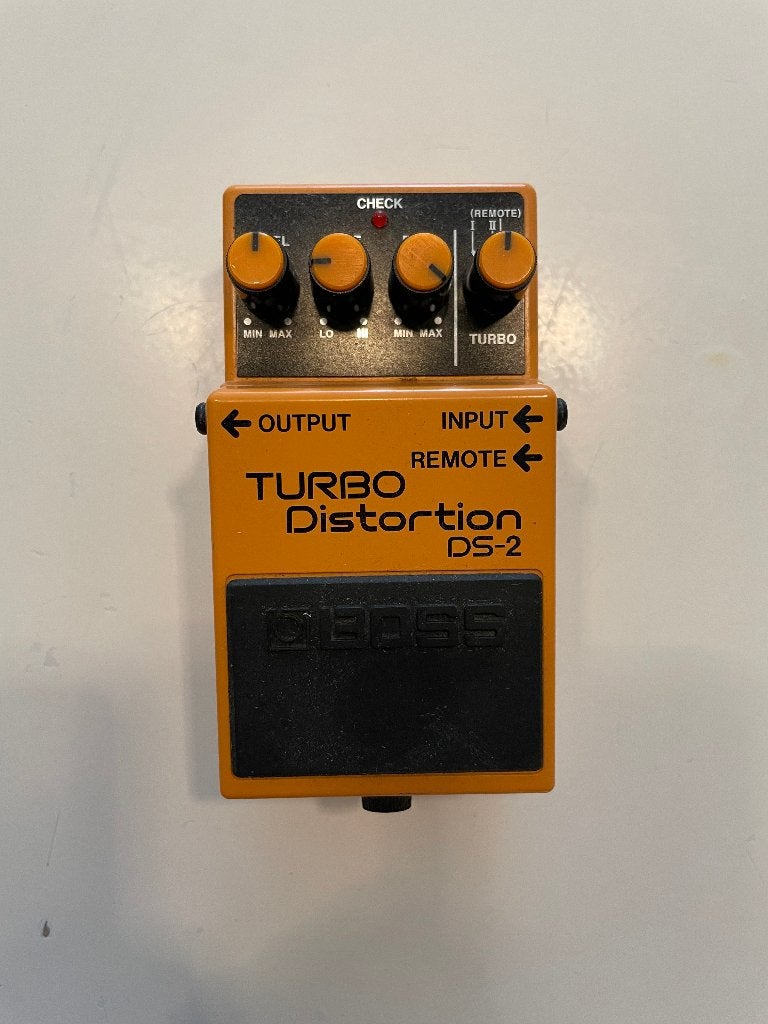 Boss Distortion DS-2, Muziek en Instrumenten, Ophalen of Verzenden, Gebruikt, Distortion, Overdrive of Fuzz