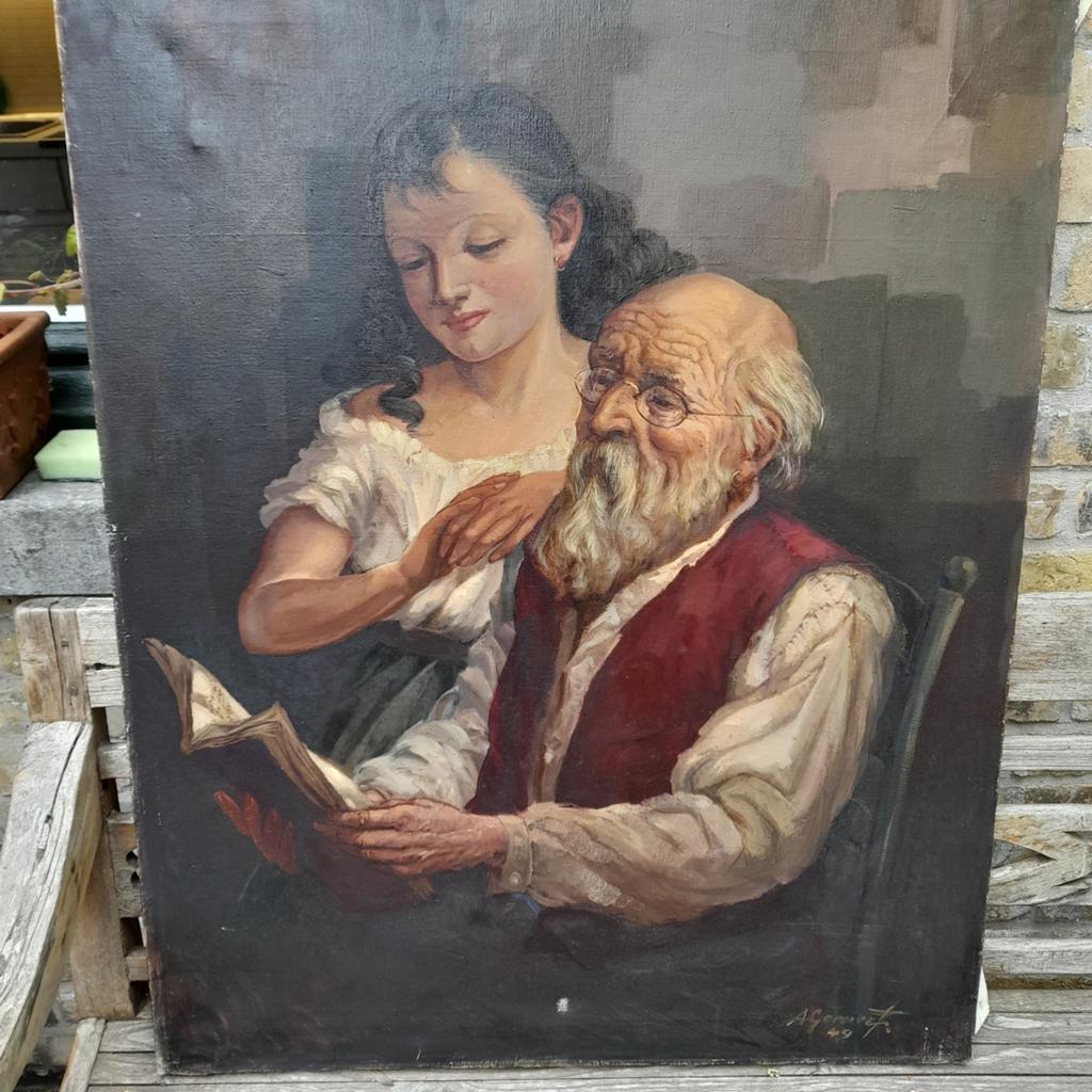 Kunstschilder  Alidor Gevaert., Ophalen