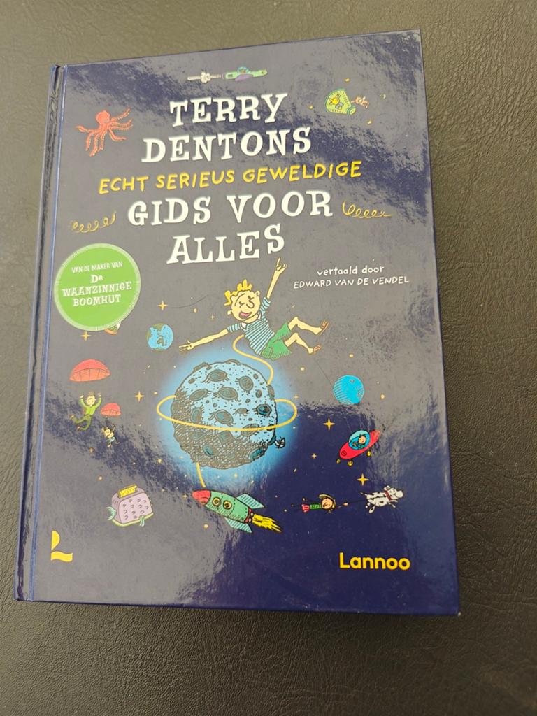 Terry Dentons echt serieus geweldige gids voor alles, Ophalen of Verzenden, Terry Denton