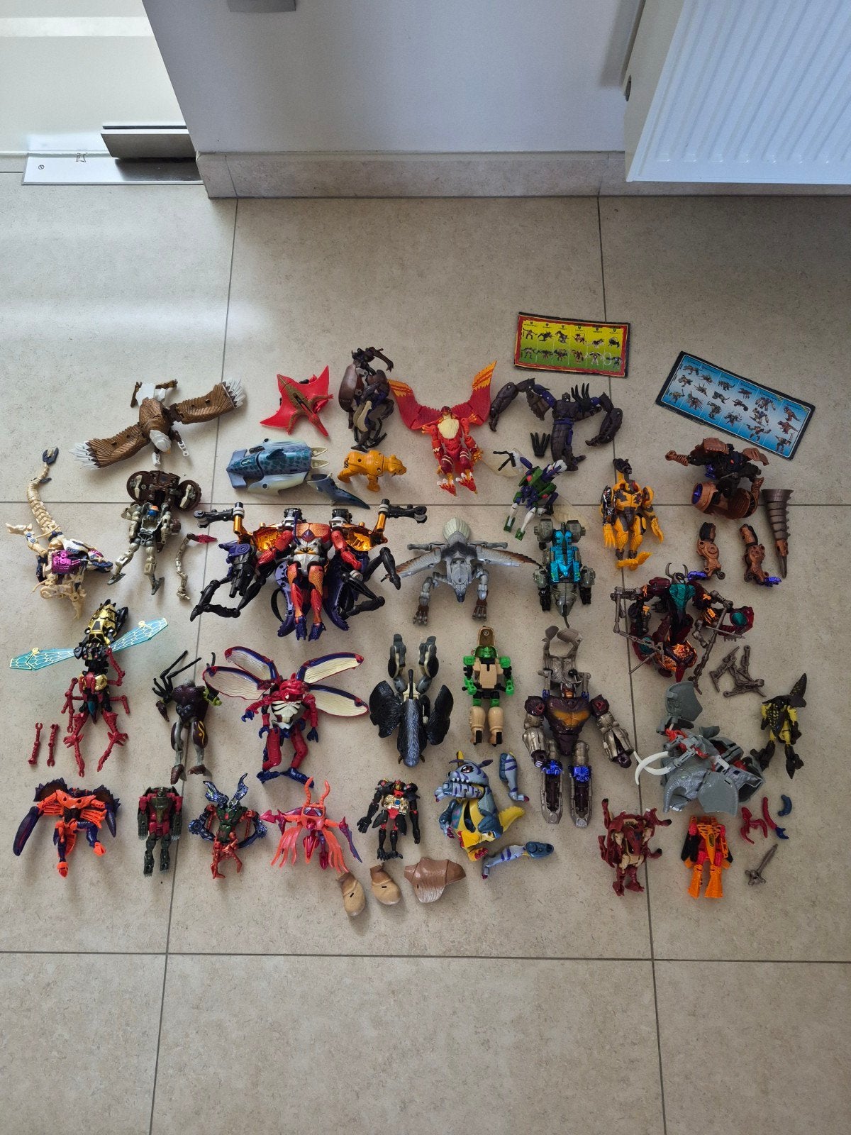 Transformers Beast Wars collectie, Ophalen of Verzenden