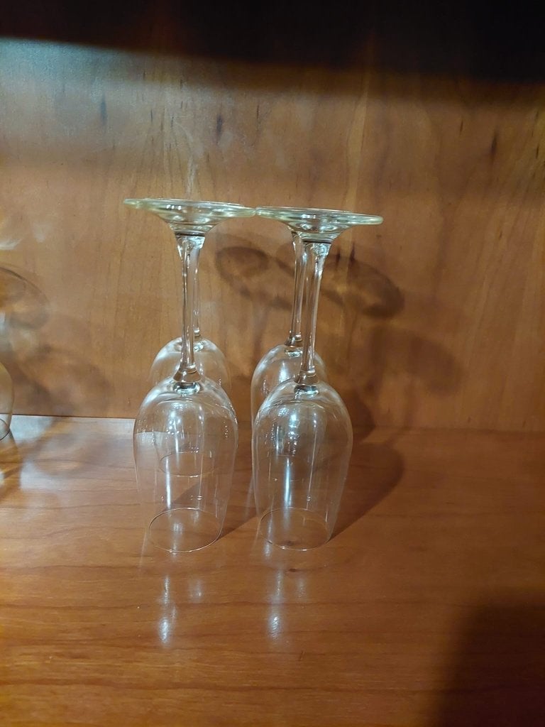 Ensemble de différents verres à boire — 31 pièces au total, Enlèvement, Utilisé, Autres types
