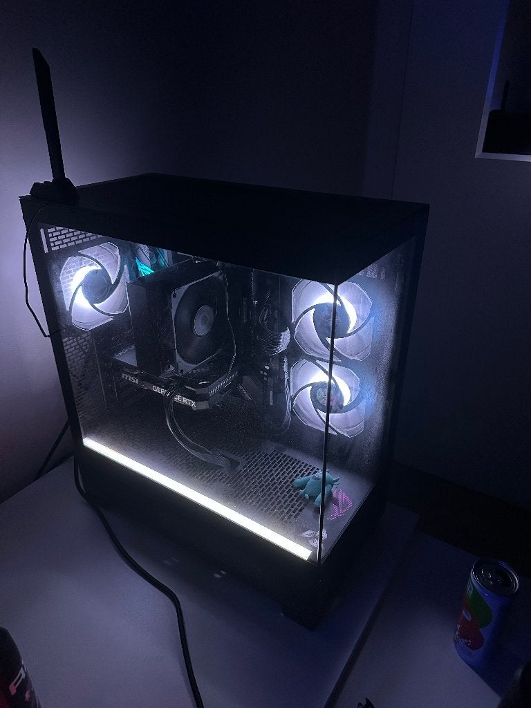 Gaming PC 5800X3D | RTX 4060 | 32GB | 3TB NVMe, Computers en Software, Ophalen, Custom Gaming Pc, 32 GB, Zo goed als nieuw