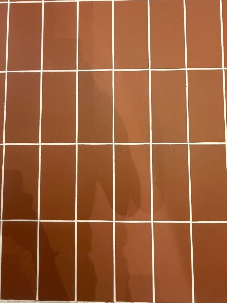 Rode terracotta vloertegels Agrob Buchtal — 3,37m² — nieuw, 20 à 40 cm, Céramique, Enlèvement, Moins de 20 cm