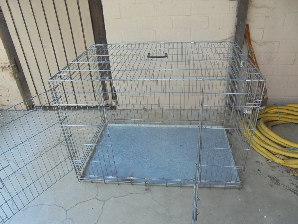 grote bench, Dieren en Toebehoren, Ophalen, Gebruikt