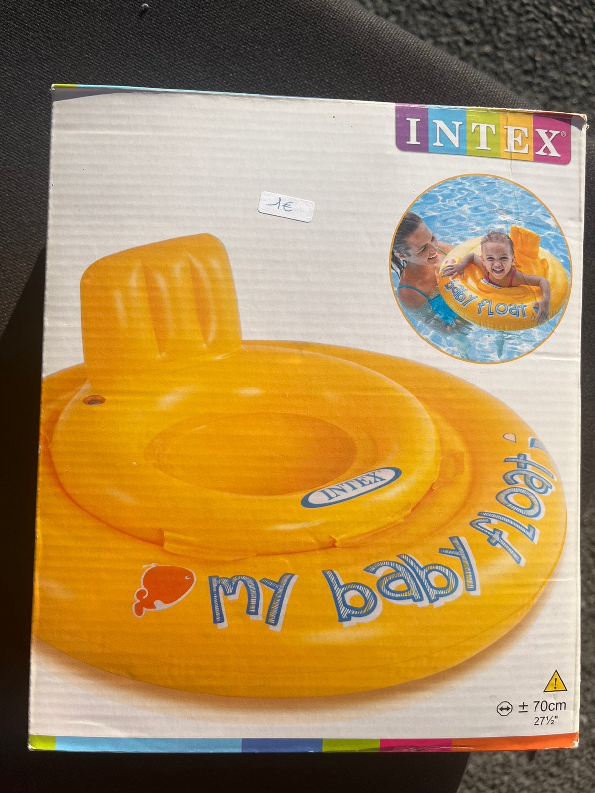 Zwemmen, Kinderen en Baby's, Ophalen, Zo goed als nieuw