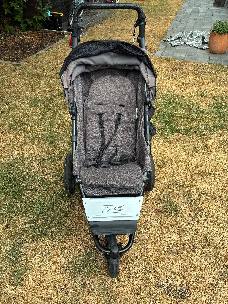 mountain buggy, Kinderen en Baby's, Ophalen, Gebruikt, Overige merken, Regenhoes