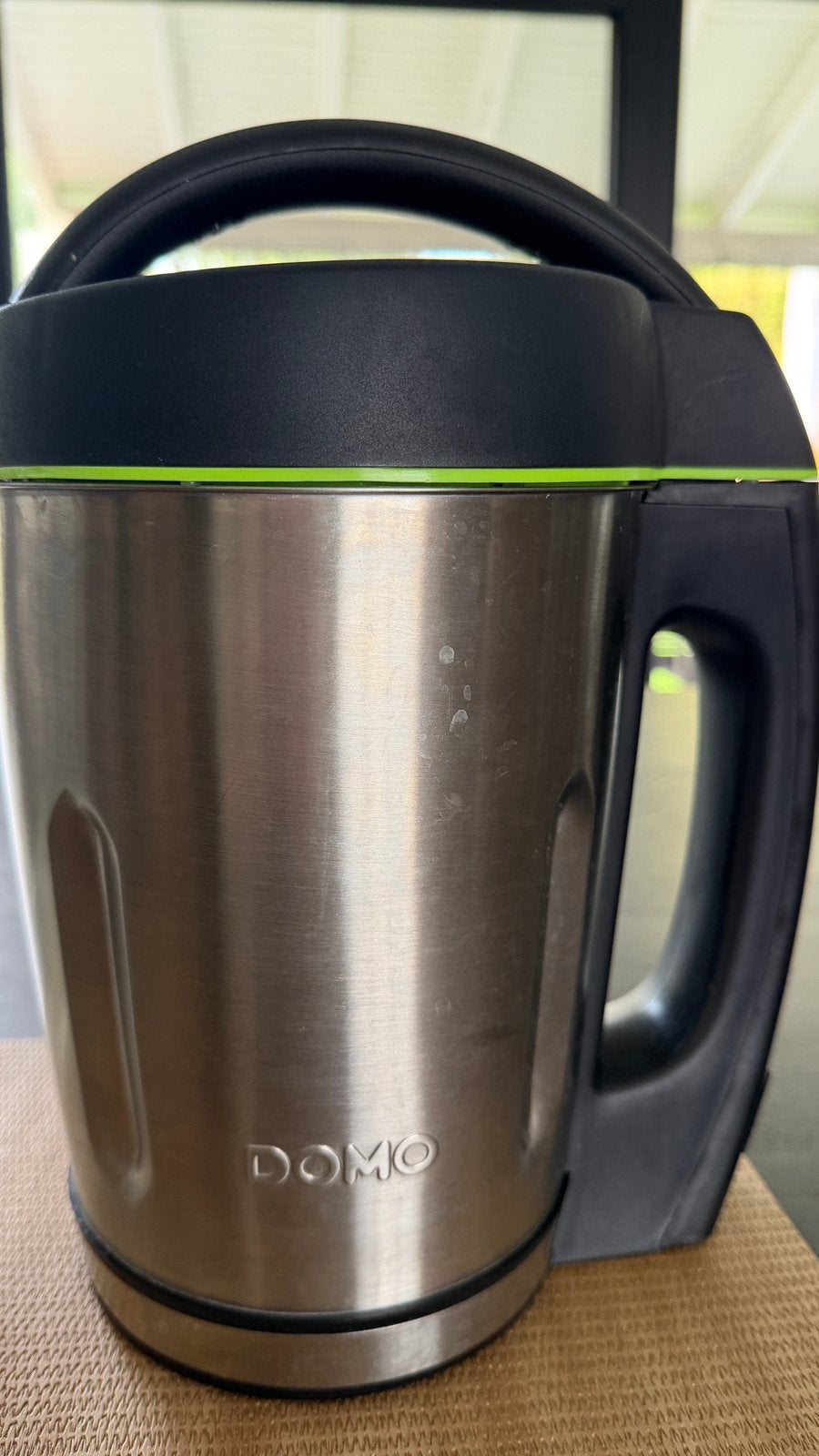 DOMO soepmaker - Soepblender DO498BL-1,6 L als nieuw!!, Elektronische apparatuur, Ophalen, Zo goed als nieuw