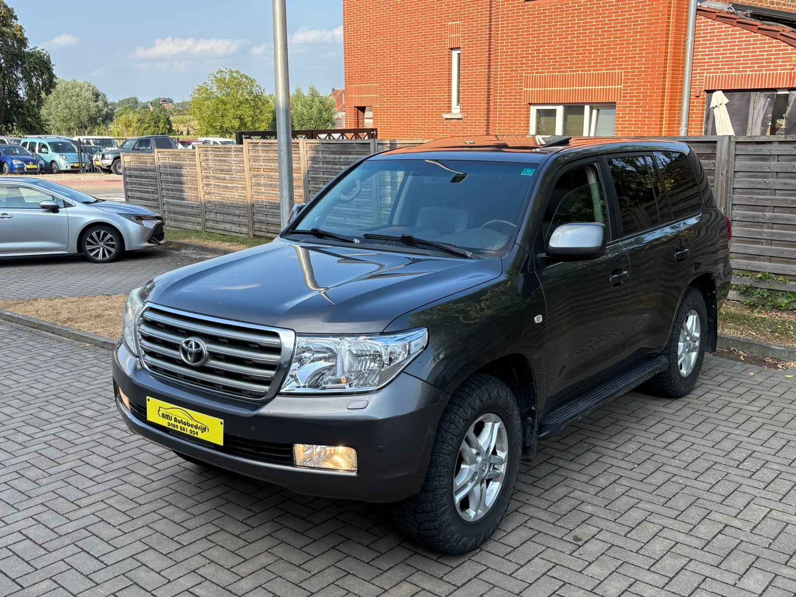 Toyota Land cruiser serie 200 4.5diesel v8 lichte vracht, Autos, Toyota, Achat, Entreprise, Entretenue par le concessionnaire
