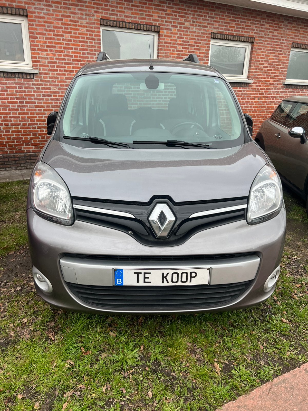 Renault kangoo 1.2tce 2016 blanco gekeurd v verkoop, Autos, Argent ou Gris, Achat, Euro 6, Entreprise