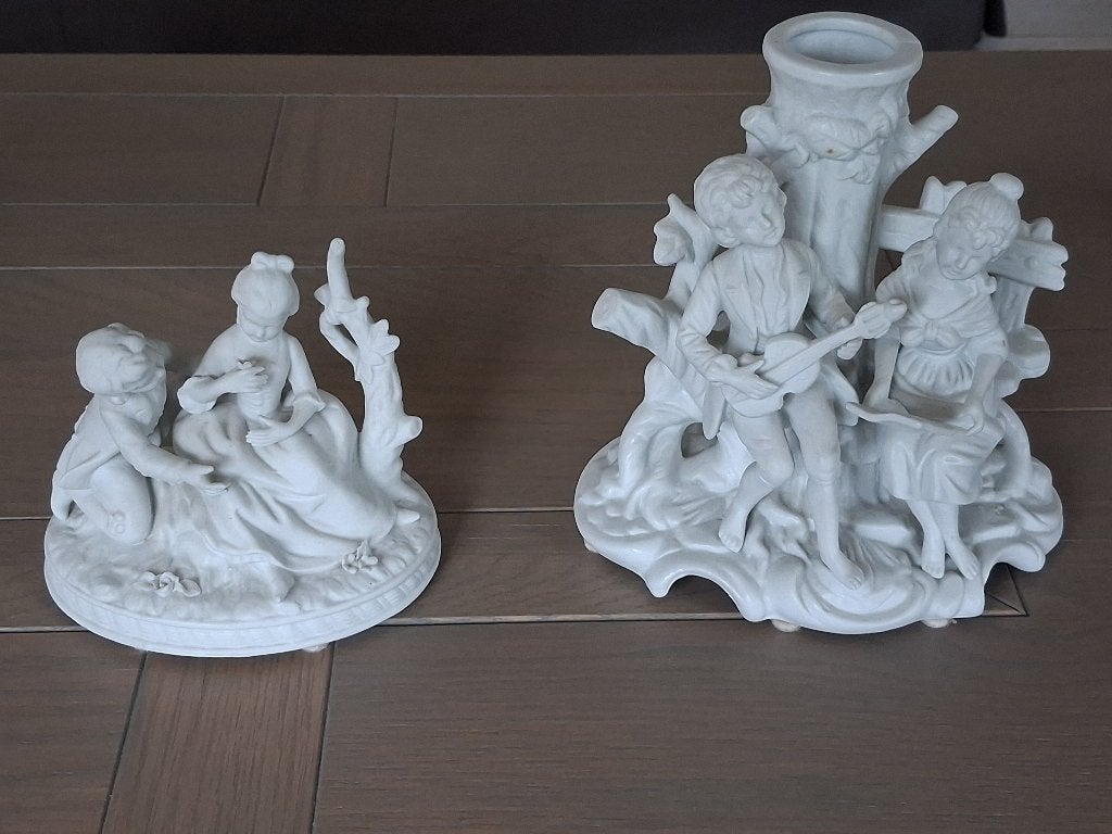 Porseleinen beeldjes, Ophalen