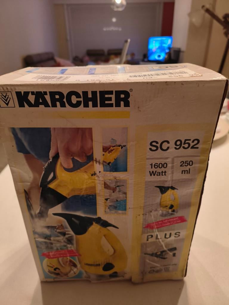 Kärcher reiniger SC 952, Ophalen of Verzenden