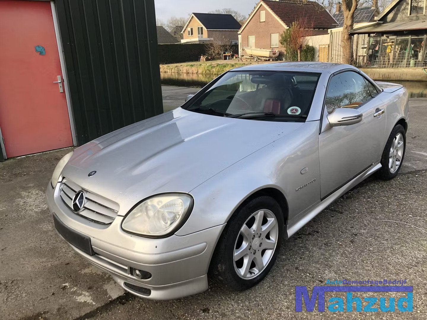 MERCEDES SLK R170 compleet sport interieur zwart rood leer, Auto-onderdelen, Gebruikt, Mercedes-Benz AG, Mercedes-Benz, Mercedesstrasse 120
70372  Stuttgart, DE