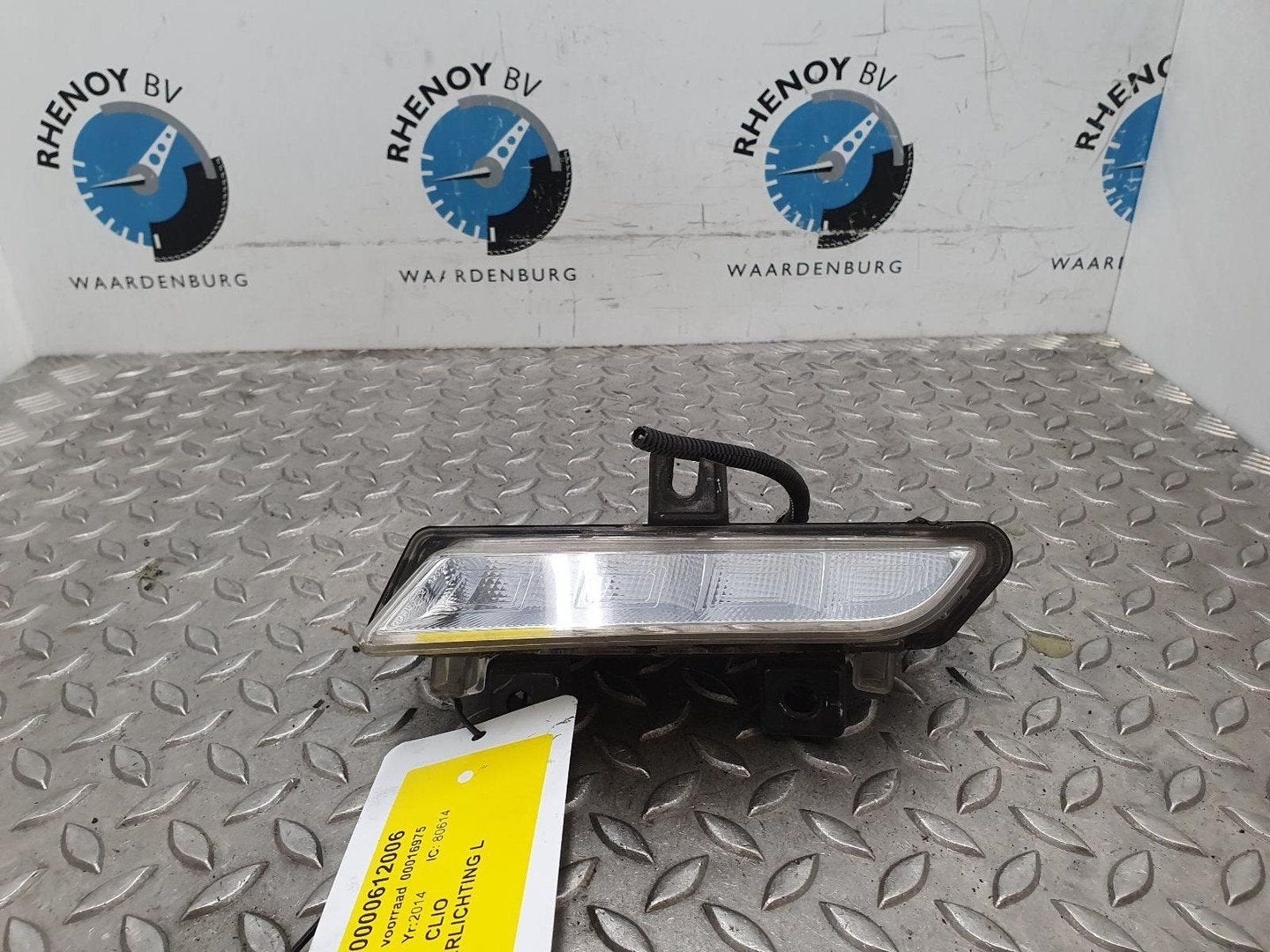 RENAULT CLIO 1.5 dCi Night&Day  DAGRIJVERLICHTING L 2014, Ophalen of Verzenden, Gebruikt, ARN erkend