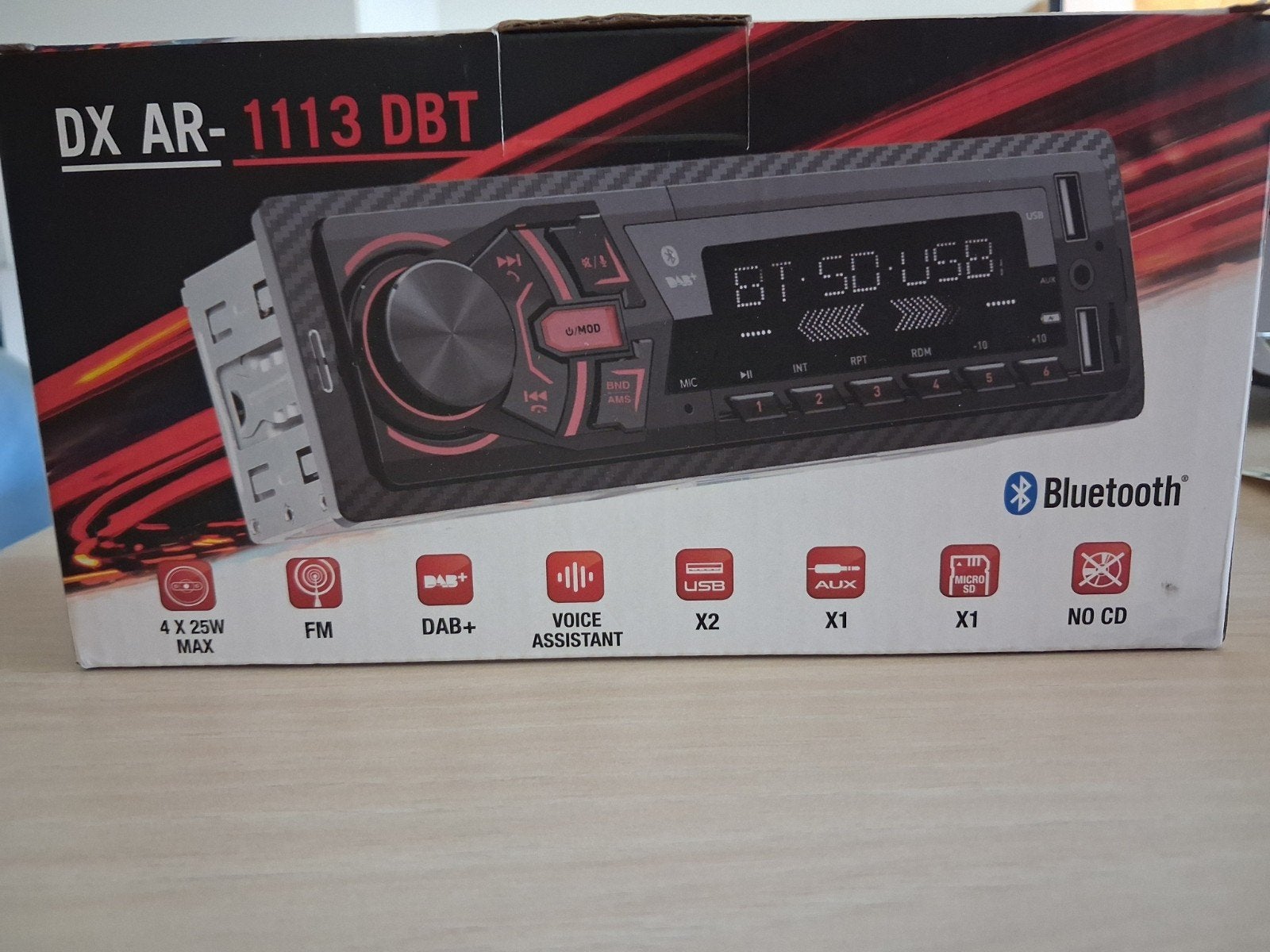 autoradio bluetooth neuf, Enlèvement