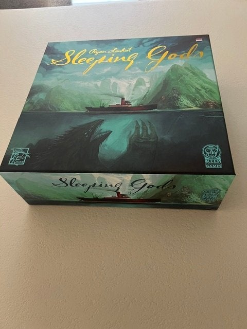 Sleeping Gods Nederlandse versie, Een of twee spelers, Ophalen of Verzenden, Zo goed als nieuw, KEEP EXPLORING GAMES