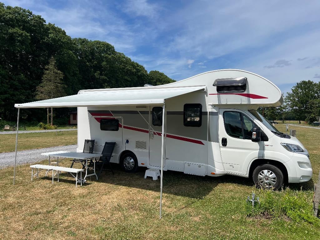 Luxe & Espace ! Rimor Seal 50 (2021) – Prêt pour l’aventure!, Caravanes & Camping, Camping-cars, Toilette à cassette, Boîte manuelle