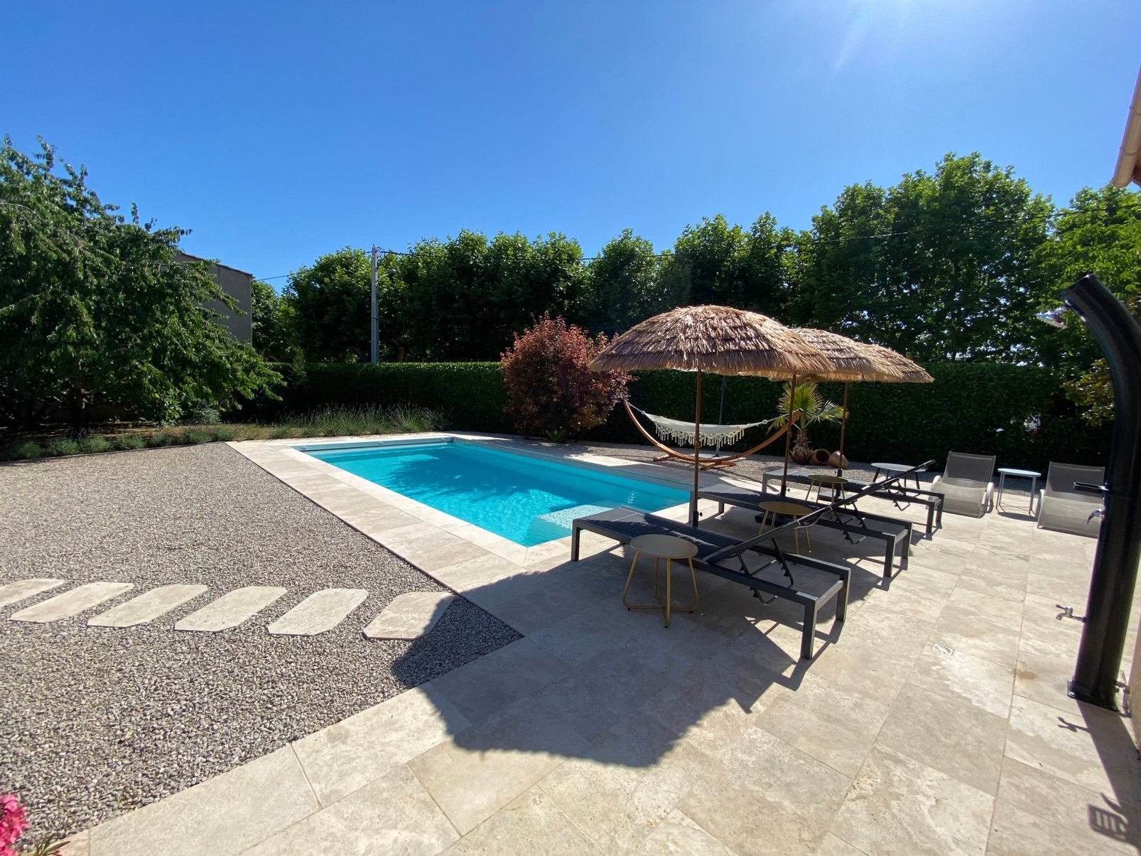 Maison de vacances avec piscine chauffée, Propriétaire, Village, Maison de campagne ou Villa, 7 personnes