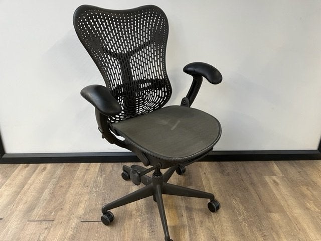 Herman Miller (Mirra) zwart Tweedehands, Enlèvement