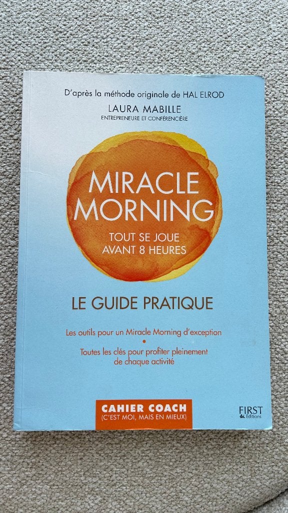 Miracle Morning, le guide pratique - Laura Mabille, Boeken, Ophalen of Verzenden, Gelezen, Laura Mabille