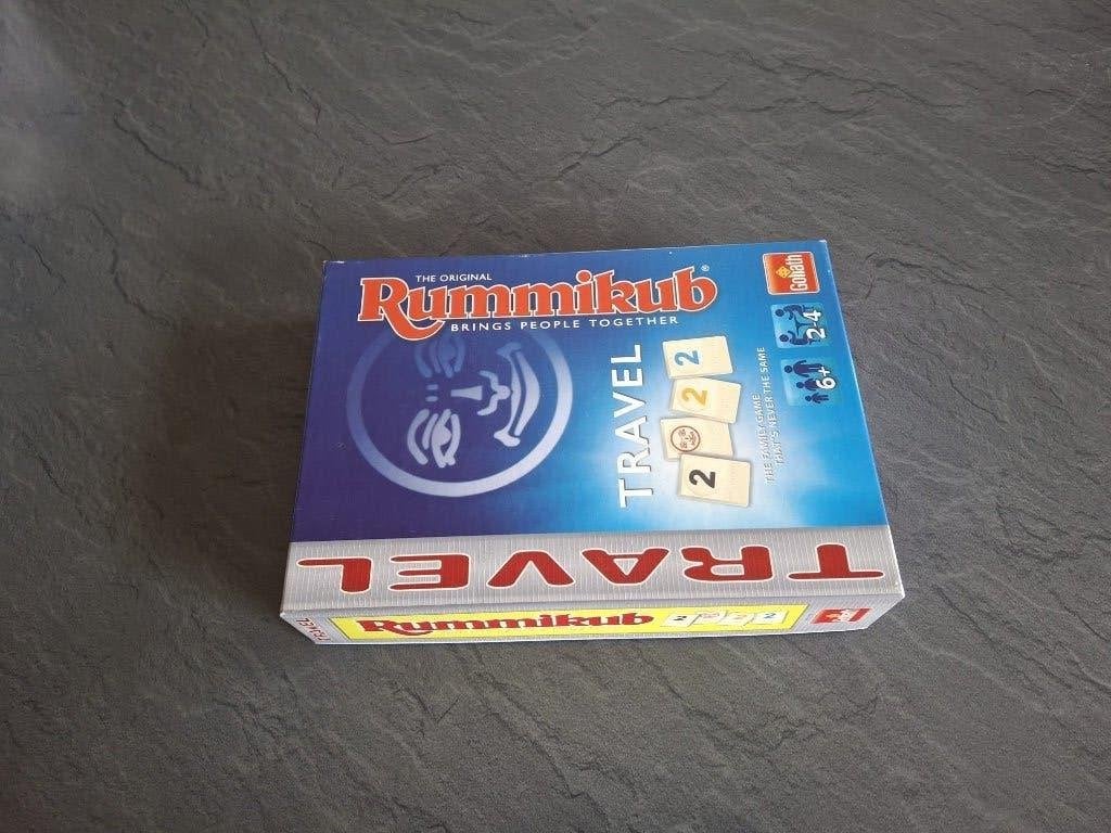 Rummikub, Hobby en Vrije tijd, Gezelschapsspellen | Overige, Ophalen, Zo goed als nieuw