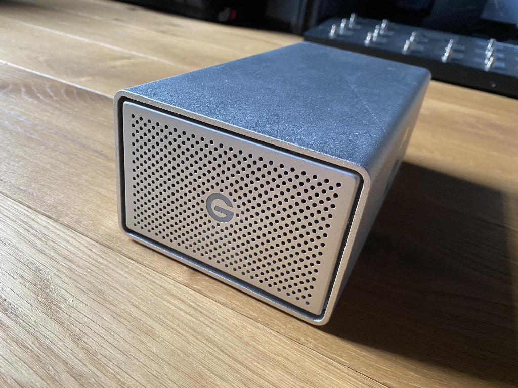 4 TB - G-Tech G-RAID USB3/FW800/eSATA, Computers en Software, Harde schijven, Gebruikt, Extern, HDD, USB, Ophalen of Verzenden