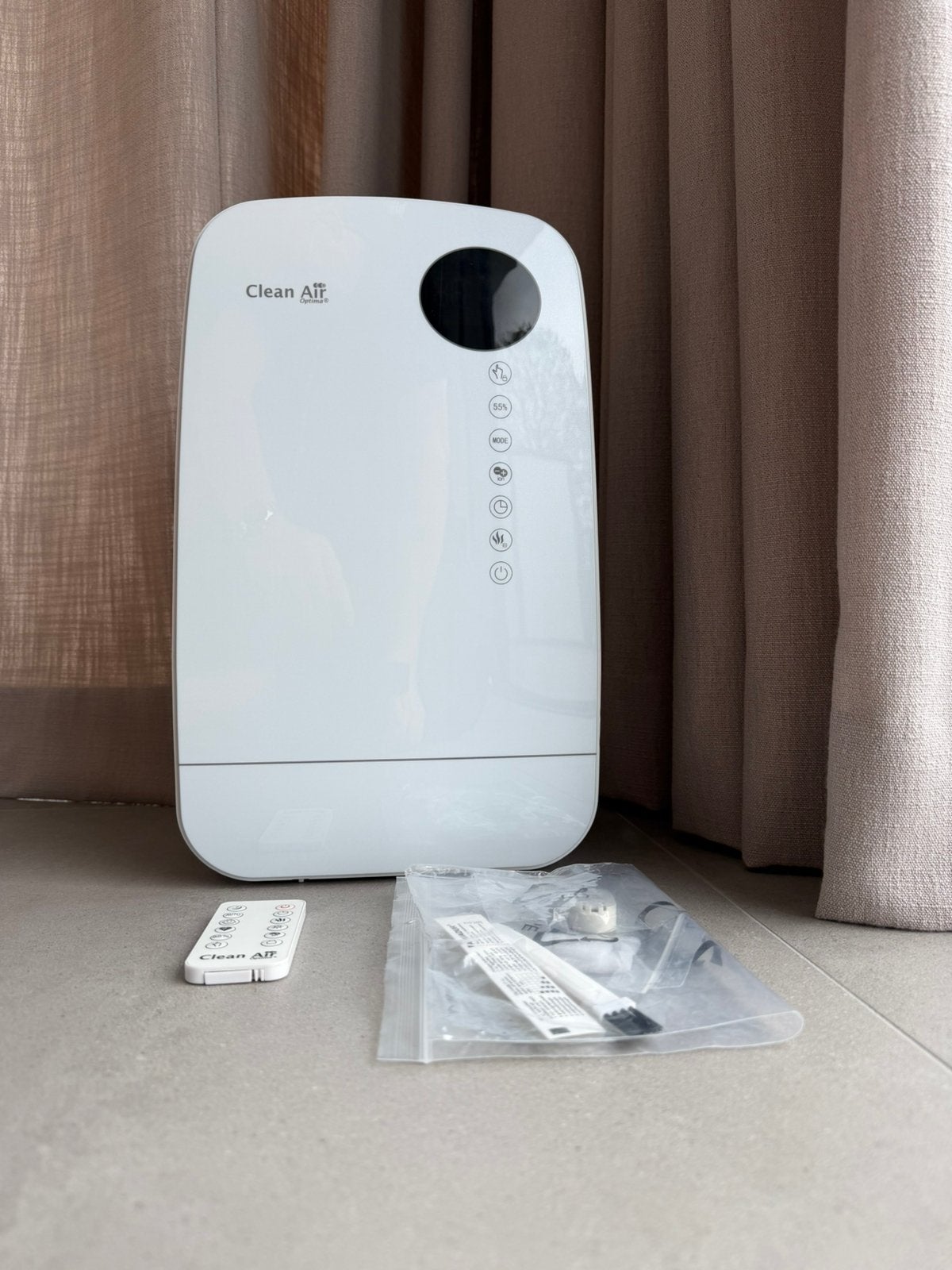 Humidificateur Clean Air CA 607 W, Electroménager, Enlèvement ou Envoi, Comme neuf, Humidificateur