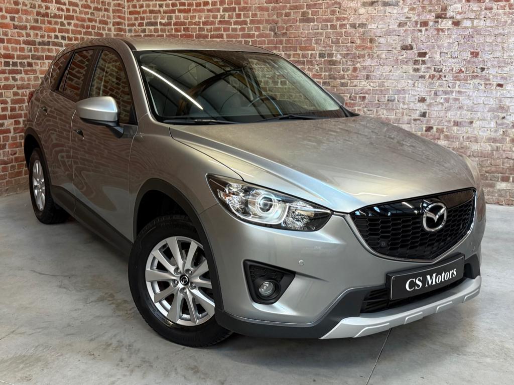 Prachtige MAZDA CX-5 2.2Td AWD Exclusive-Line met garantie!, Autos, Mazda, Cuir, Argent ou Gris, Achat, Entreprise