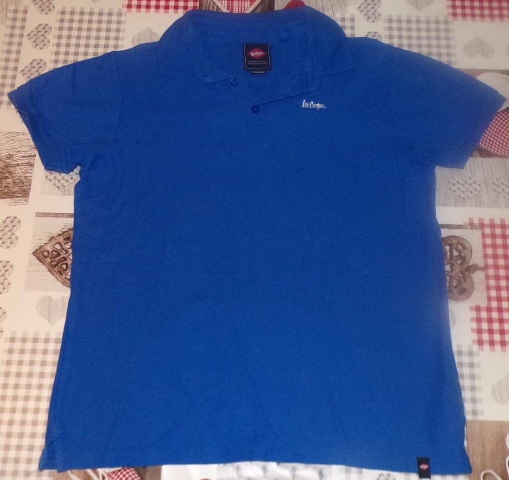 164 14 ans du polo bleu vif Lee Cooper, Enfants & Bébés, Vêtements enfant | Taille 164, Garçon ou Fille, Enlèvement ou Envoi, Chemise ou À manches longues