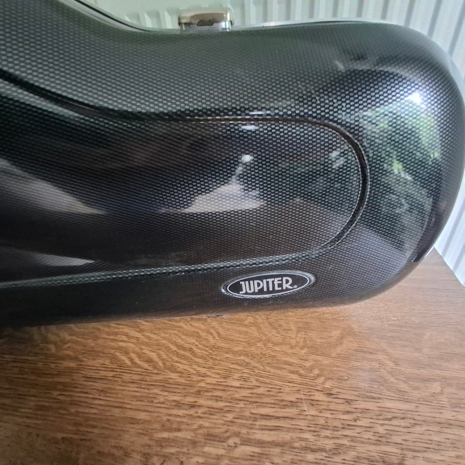Tenor saxofoon Jupiter JTS-587, Muziek en Instrumenten, Blaasinstrumenten | Saxofoons, Ophalen, Zo goed als nieuw, Tenor, Met koffer