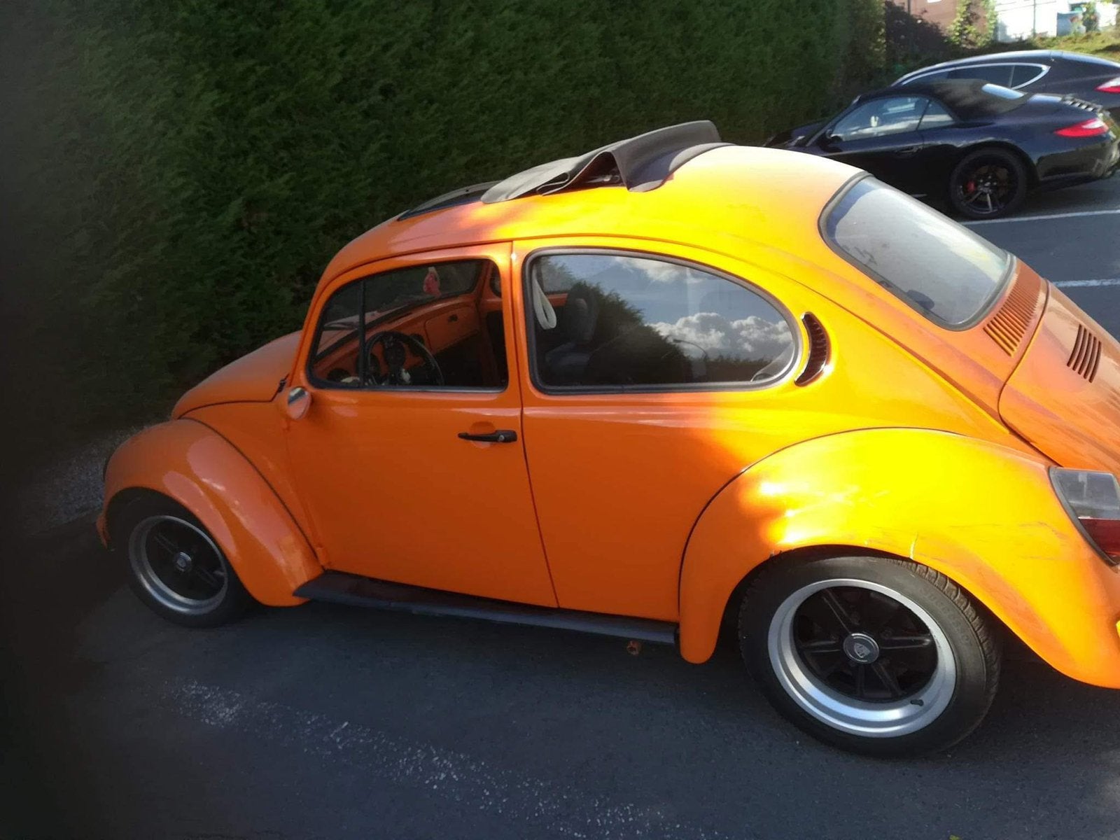 COX SUN BUG 74, Autos, Volkswagen, Cuir et Alcantara, Achat, Boîte manuelle, Noir