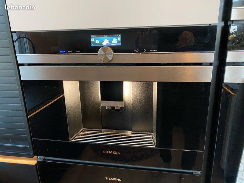 Machine à café encastrable Siemens – Haut de gamme, Electroménager, Cafetières, Comme neuf, Café en grains, Enlèvement