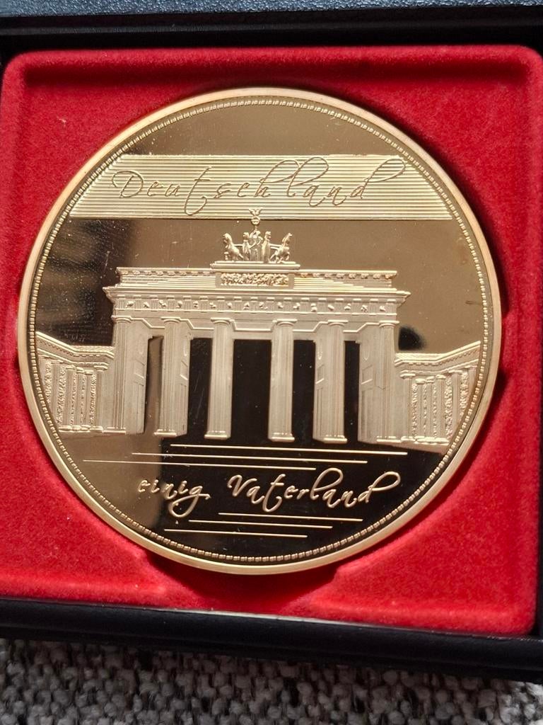 Vergulden stukken  voor de 3 stukken, Ophalen of Verzenden, Goud