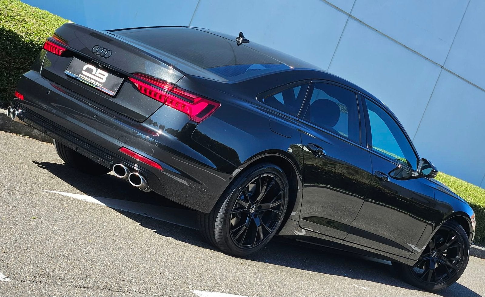 *** Audi A6 - 45 Tfsi - Caméra 360 - ACC - Garantie ***, Autos, Achat, Entreprise, Carnet d'entretien, Noir