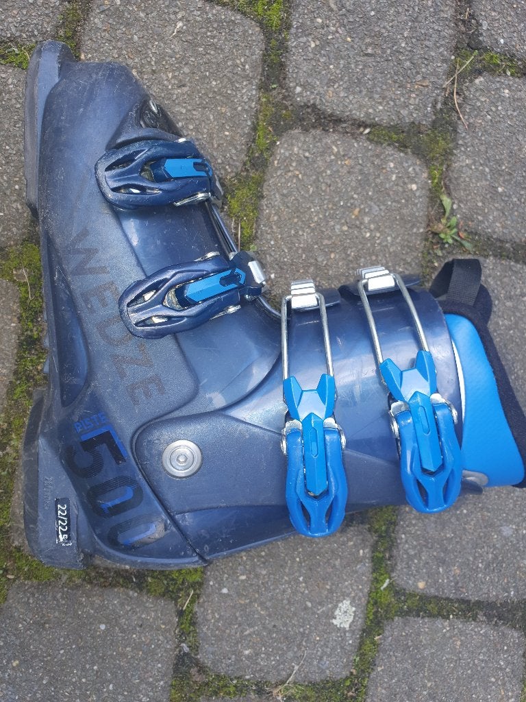 Skibotten kinderen, Ophalen, Gebruikt