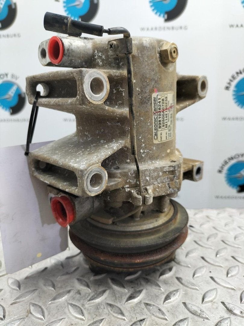 ISUZU D-MAX AIRCO COMPRESSOR / AIRCOPOMP 2019, Ophalen of Verzenden, Gebruikt, ARN erkend