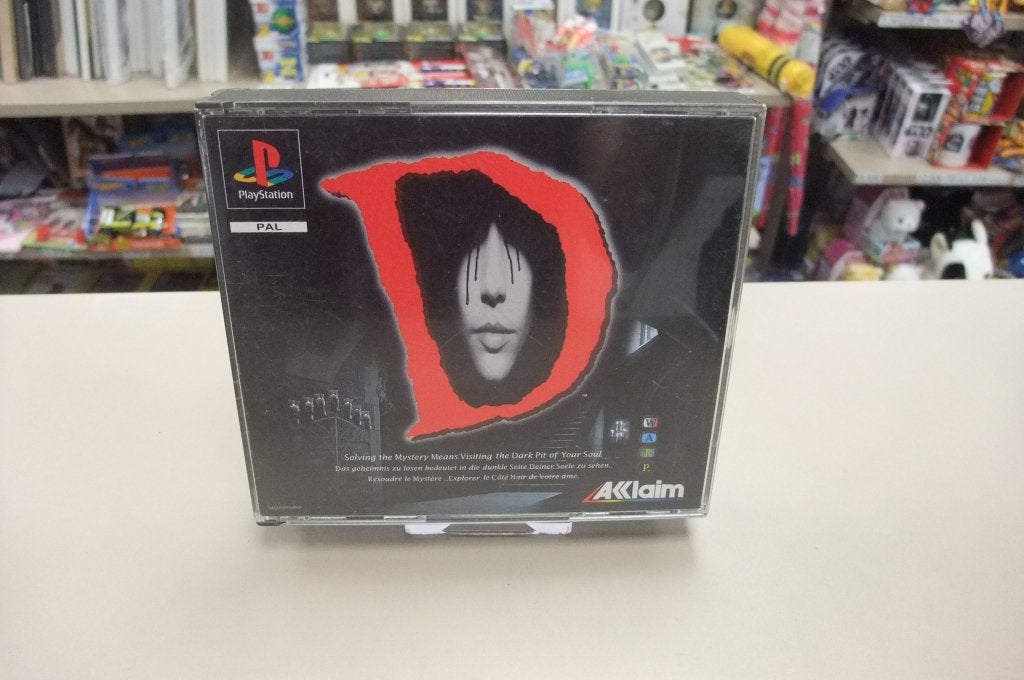 D (cib) PS1, Games en Spelcomputers, Games | Sony PlayStation 1, Avontuur en Actie, Gebruikt, 1 speler, Ophalen of Verzenden
