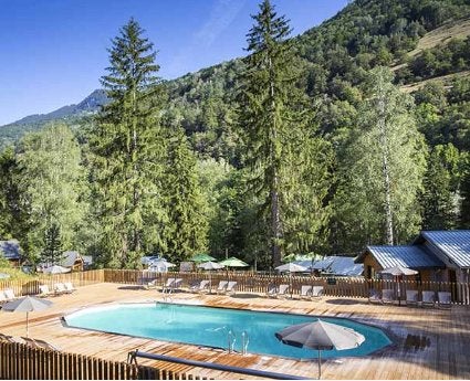 Huttopia Frankrijk glamping resevering ter overname, Vacances, Piscine, Lac ou rivière, Village