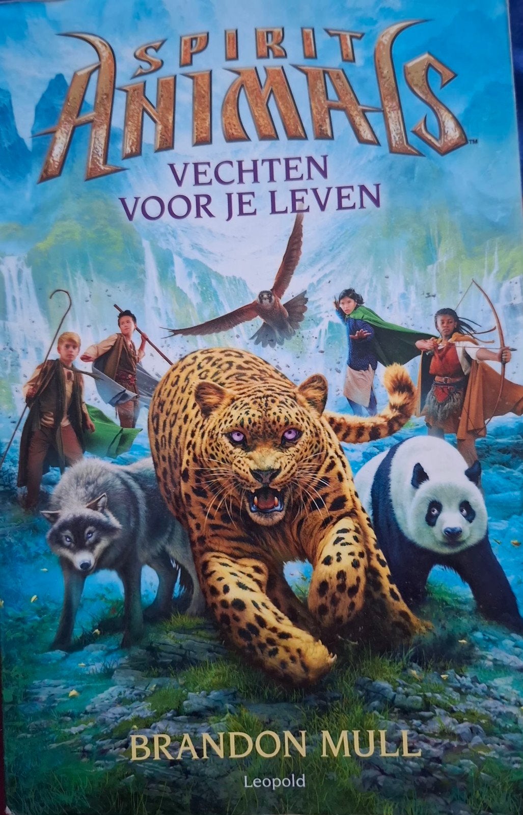 Kapitein Onderbroek en Spirit Animals boeken, Boeken, Ophalen, Nieuw, Fictie