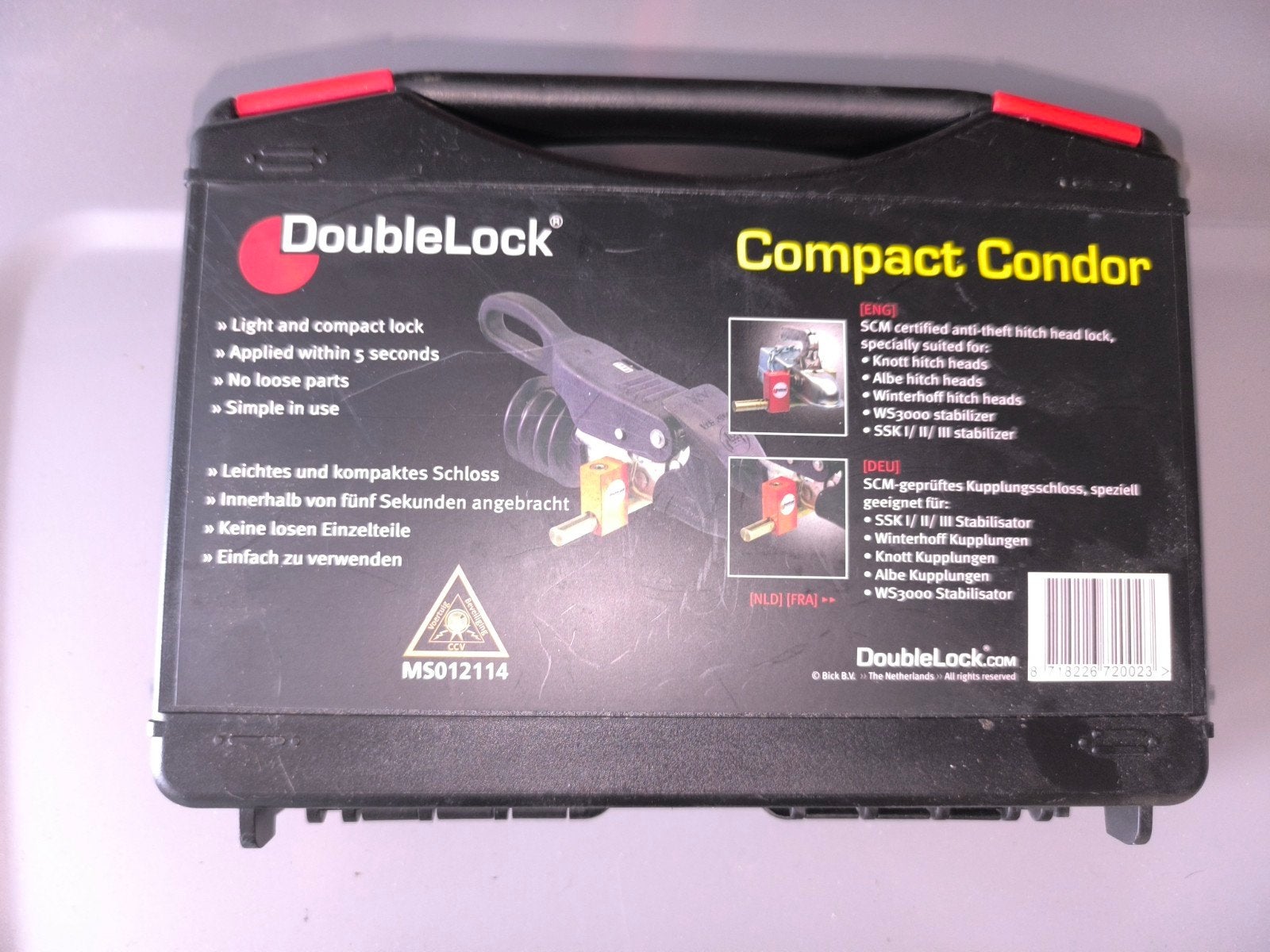 Dublelock condor, Caravans en Kamperen, Ophalen