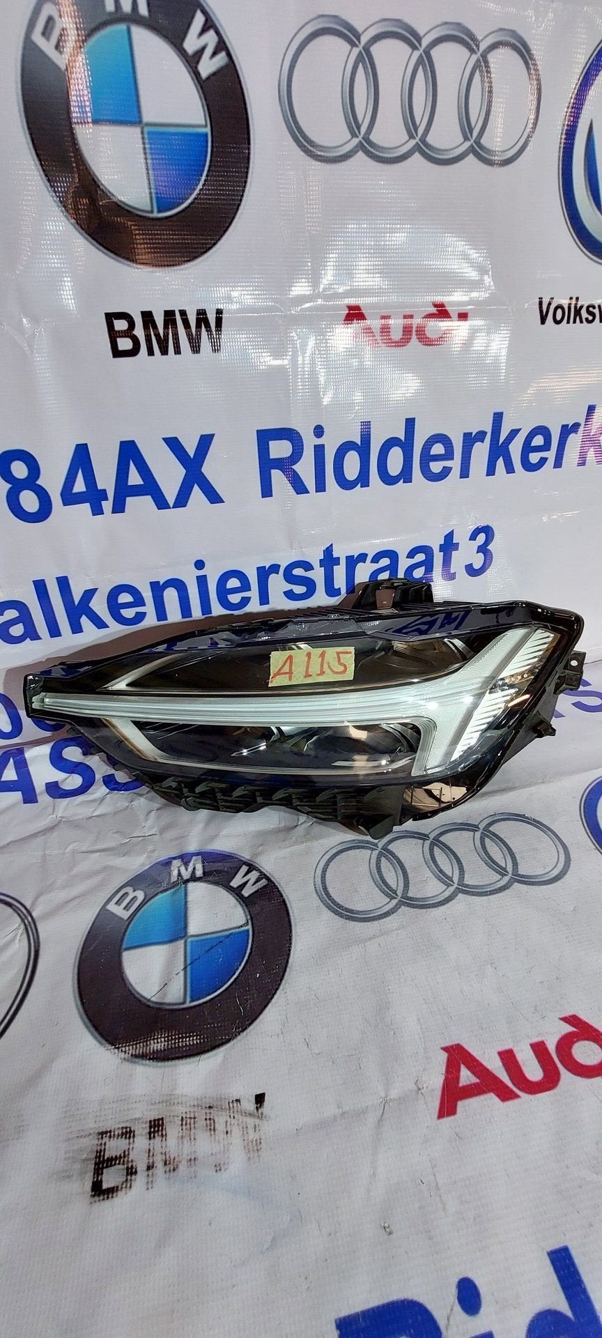 Koplamp Volvo XC60 2 Full Led 32338983 Links 2-J60-5038N, Gebruikt, -, -, Ophalen of Verzenden
