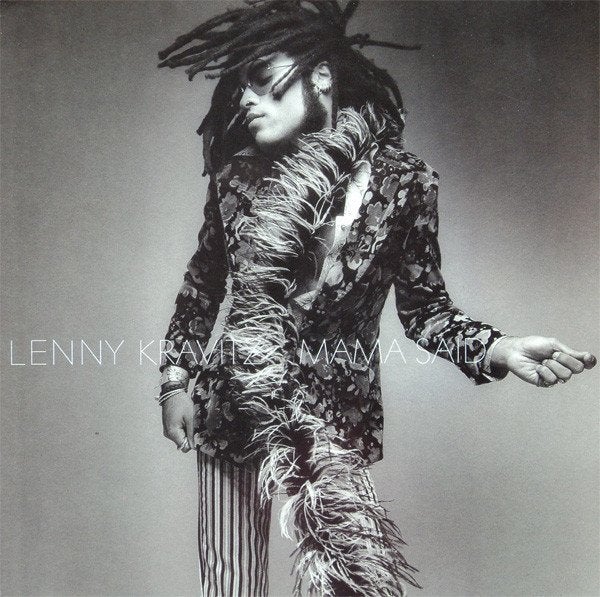 SALE--CD LENNY KRAVITZ - Mama Said, Verzenden