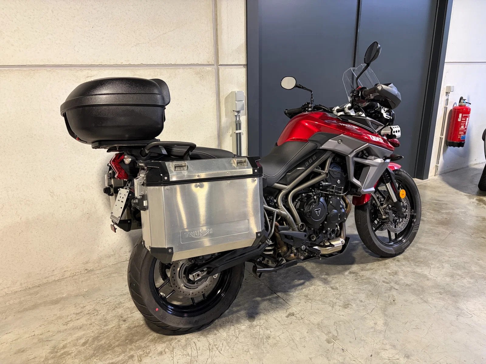 Triumph Tiger 800 XRT heel complete allroad, Entreprise, Occasion, Plus de 35 kW, 800 cm³