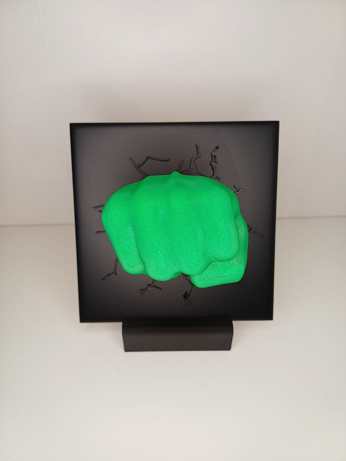 hulk's first, Zwart, Ophalen of Verzenden, Kunststof, 10 cm
