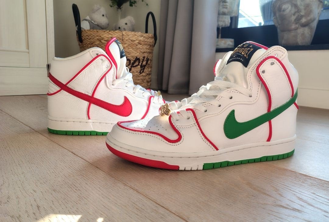 Nike SB dunk high p-rod, Ophalen