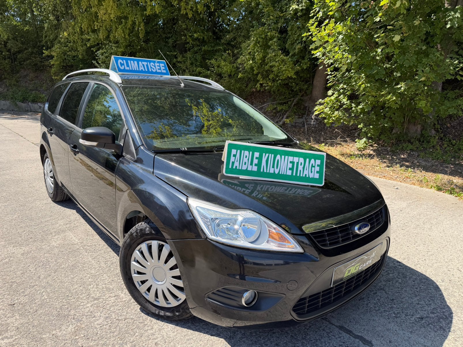 Ford Focus 1.6 tdci 2010 41 000km 1er proprietaire clim ct, Auto's, Focus, Bedrijf, Euro 4, Te koop