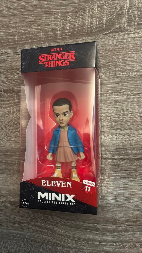 Stranger Things Eleven, Enlèvement ou Envoi, Neuf