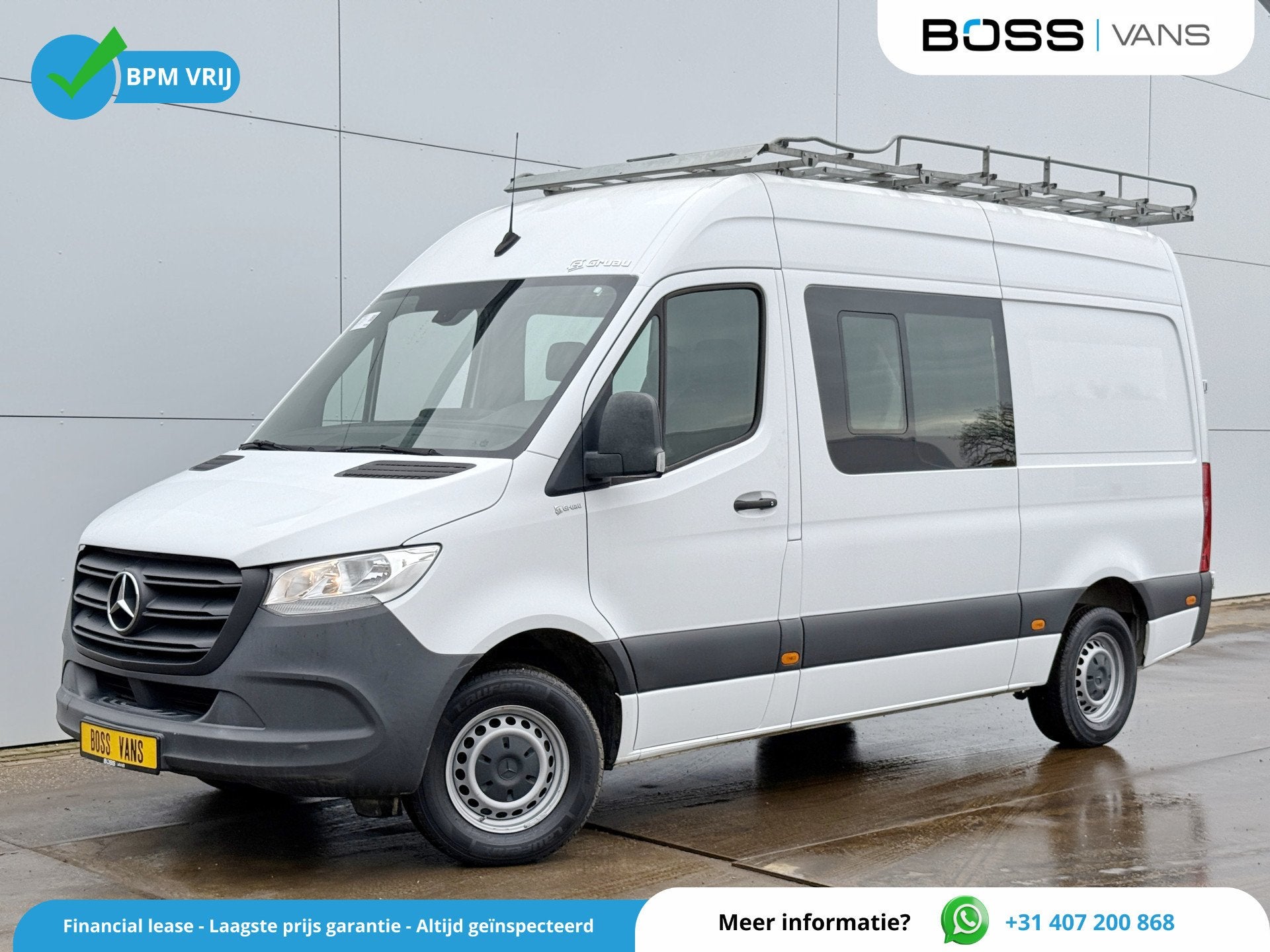 Mercedes-Benz Sprinter 314 2.2 CDI L2H2 Dubbele Cabine 6-per, Achat, Entreprise, 2000 kg, Boîte manuelle