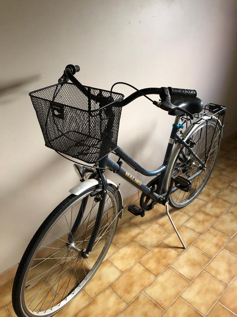 Fiets, Fietsen en Brommers, Fietsen | Dames | Omafietsen, Ophalen of Verzenden, Zo goed als nieuw